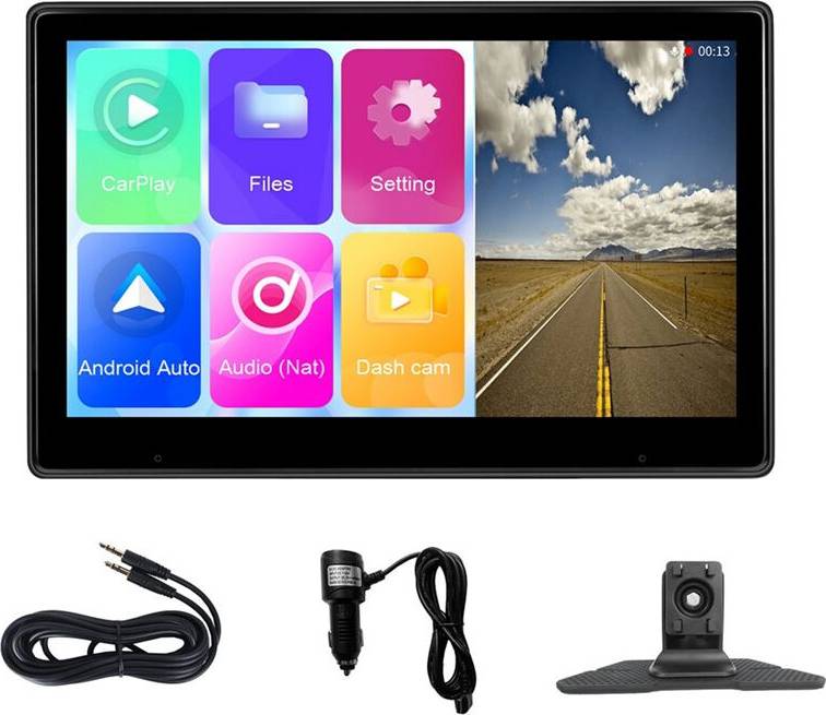 10.1 Inch Wireless Carplay Android Auto Player