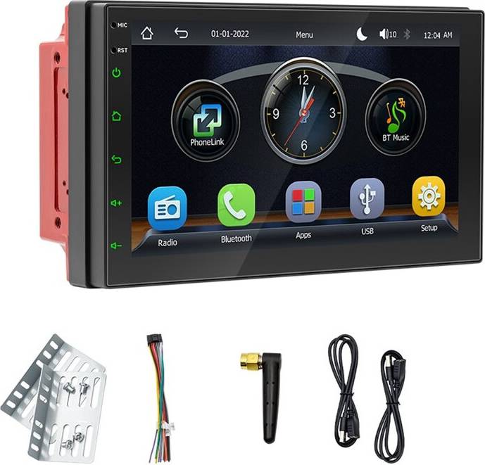 Typecat 7 Inch Wireless Carplay Android Auto Screen