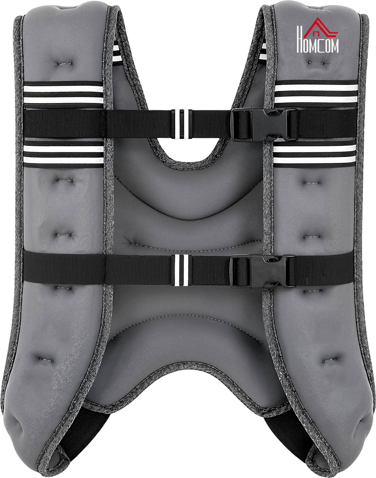 Homcom 5KG Weighted Vest Adjustable Strap