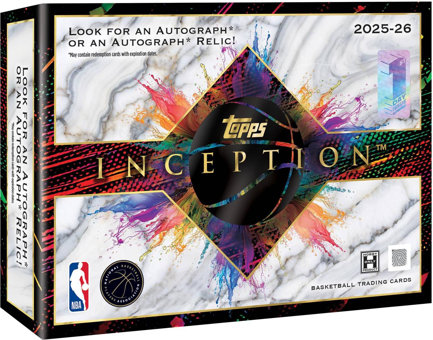 Hobby box Topps 2025 26 Inception Basketball Hobby Box