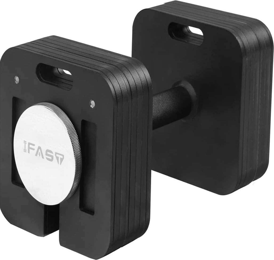 Adjustable weight dumbbells Adjustable Dumbbell Quick Lock Square