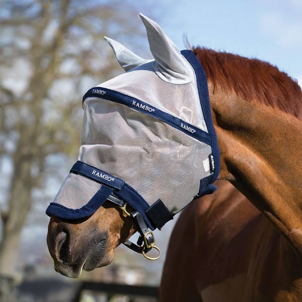 Horseware Rambo Plus Silverfärgad