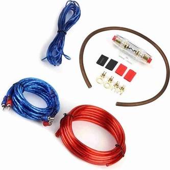 High Quality Car Amplifier Installation Kit