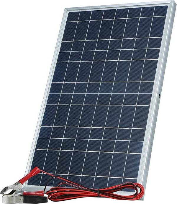 30W Power 12V Solar Panel Kit