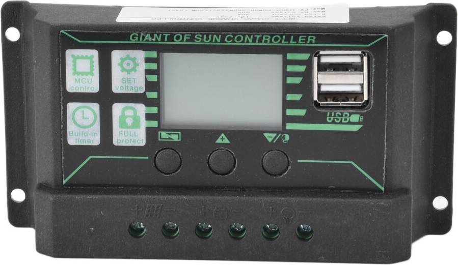 Solar Charge Controller with LCD Display PWM