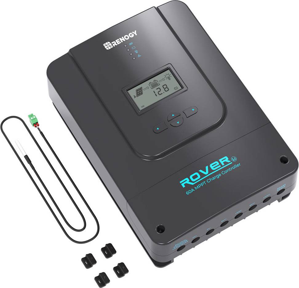 Renogy Rover 60 Amp MPPT Solar Charge Controller