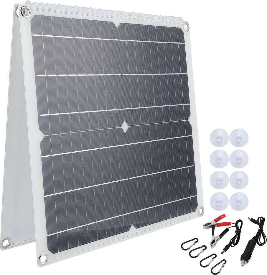 Portable Renewable Energy Foldable Solar Panel