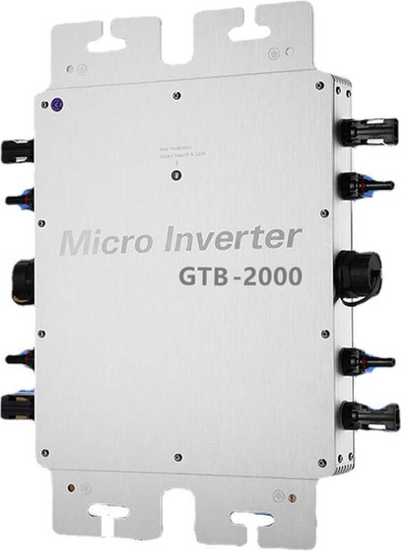 Inverter 220v Greenzech 2000W Micro Inverter 110V 220V 230V MPPT Solar System