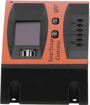 Solar Charge Controller Compact Mppt Regulator