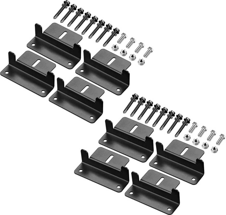 Solar Panel Mounting Bracket 8PCS
