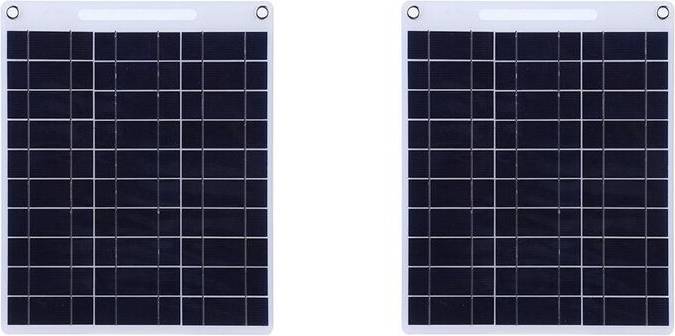 60W Solar Panel Portable 5V Dual USB Kit