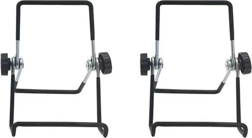 Solar Panel Mount With Foldable Tilt Brackets
