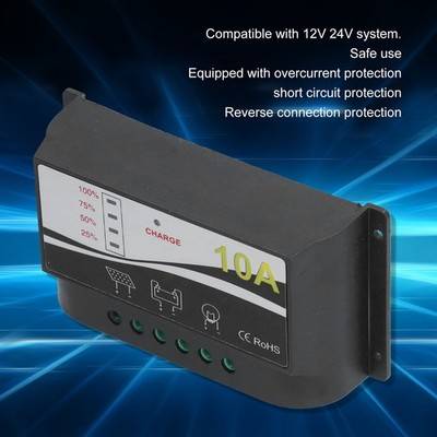 Solar Controller Regulator Panel Charger