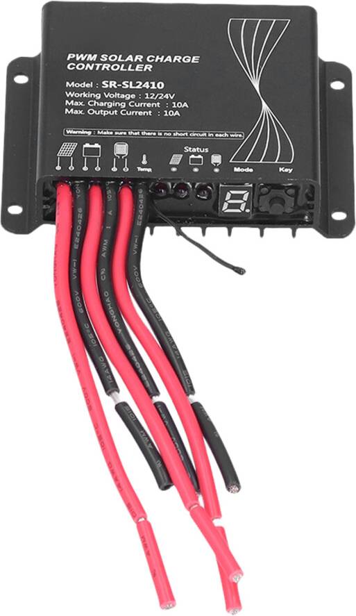 PWM Solar Controller 10A IP68
