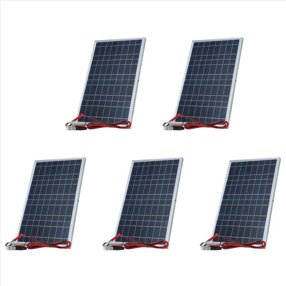 12V Solar Panel Kit 30W Power Cell Generator