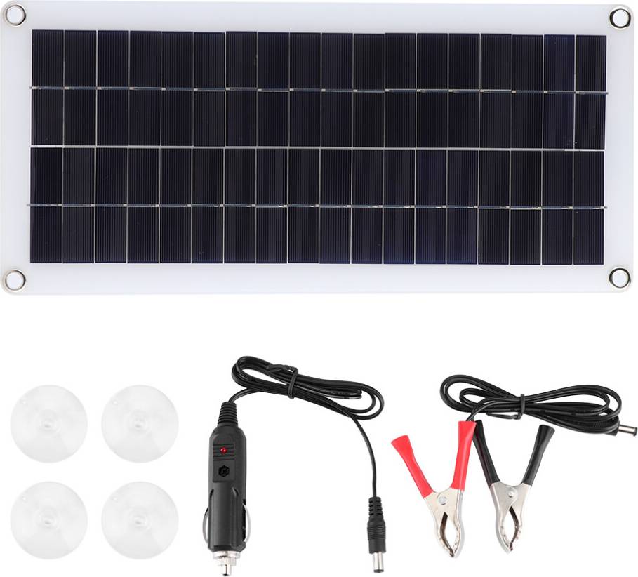 Dual Output Solar Power Panel Device