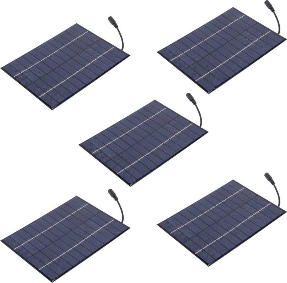 12V 5.2W Mini Solar Panel