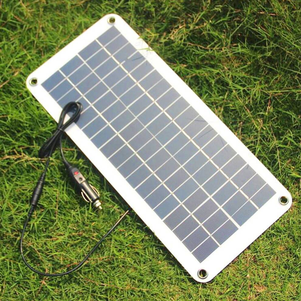12W Poly Solar Panel 10A Controller