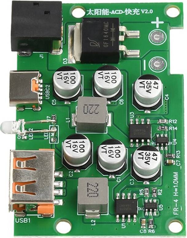 MPPT Solar Controller Quick Charge QC2.0 3.0
