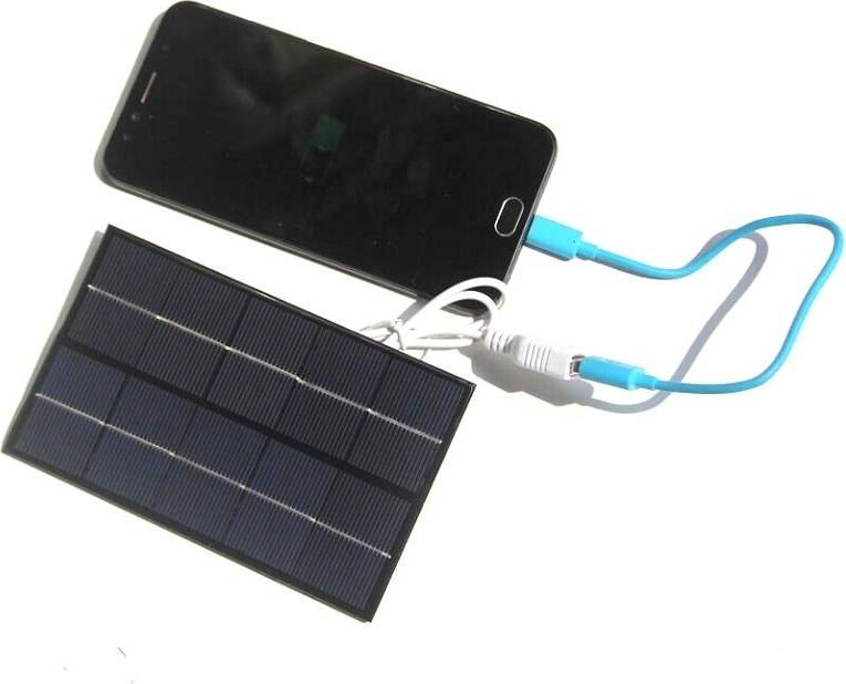 Wisdom Panel 5W Portable Polysilicon Solar