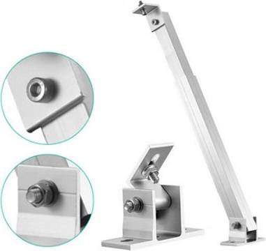 B&Q Adjustable Angle Solar Panel Mounting Brackets