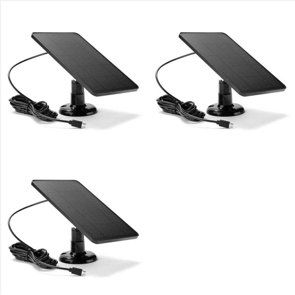 Solar Panel Outdoor USB Charging
