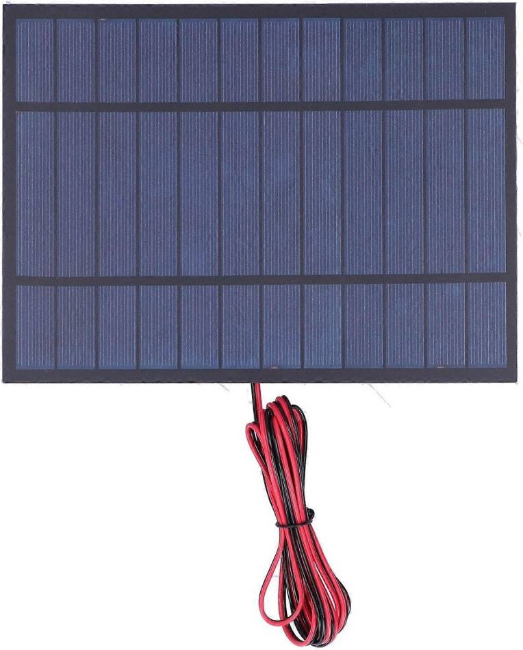 Solar Power Epoxy Module Board DC6V 6W Polysilicon Tool