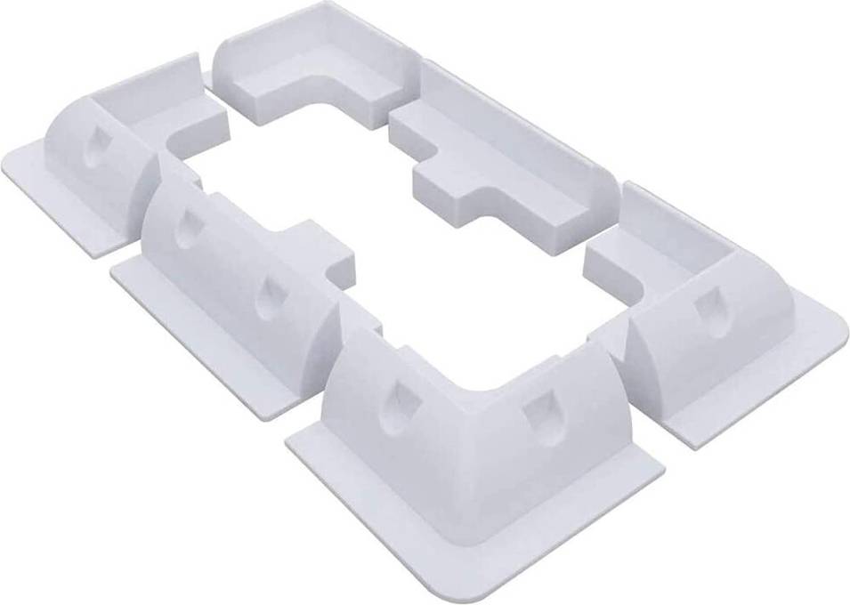 Solar Panel Mounting Brackets Kit 6PCS