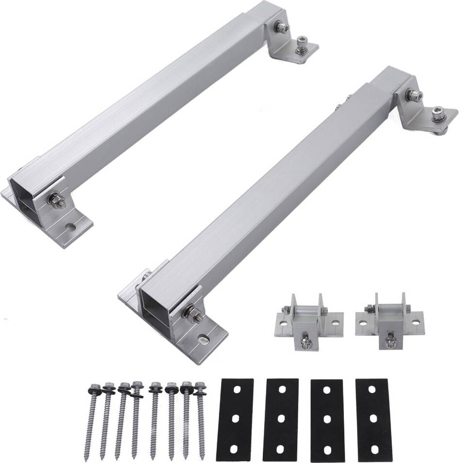 Adjustable Solar Panel Rack 15 to 30 Tilt