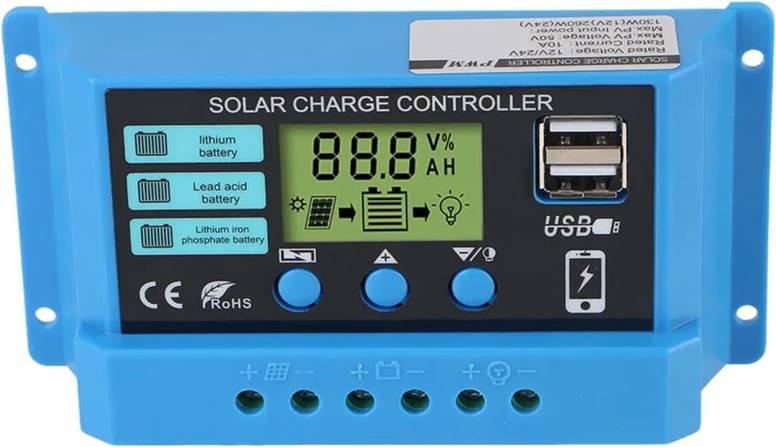 Mppt charge controller Solar MPPT Charge Controller LiFePO4 Lithium