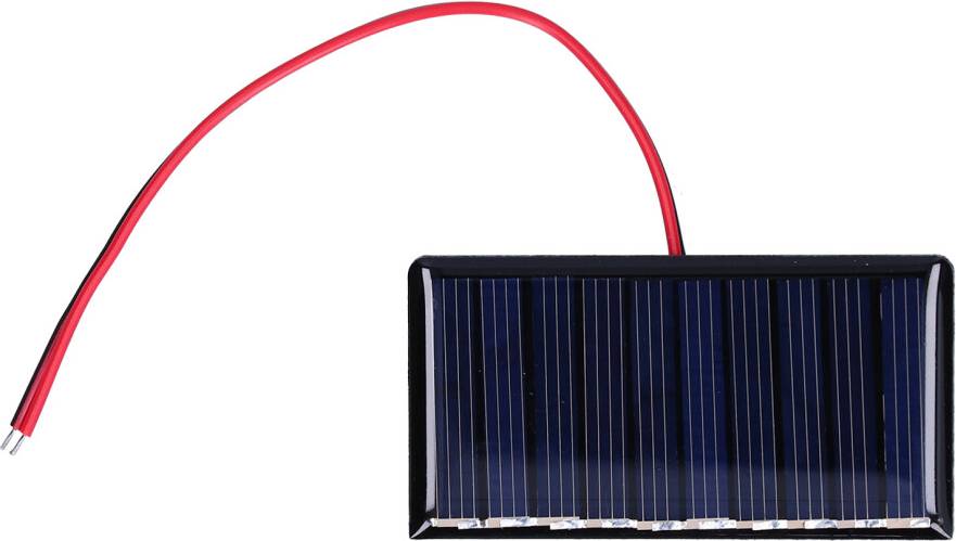 Mini Solar Panel Module With Blocking Diode