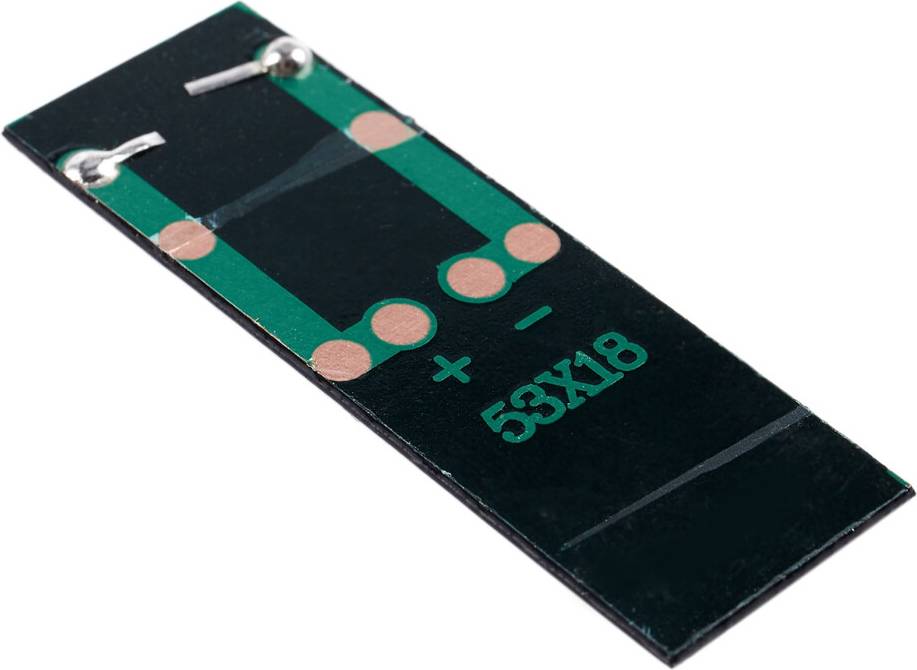 Typecat 30Pcs Solar Panel 0.5V 100MA Module