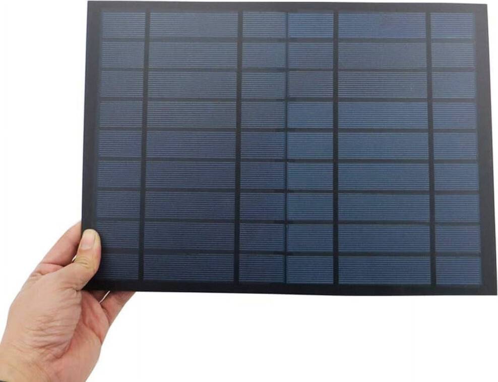 9V Polysilicon Solar Panel Kit Waterproof
