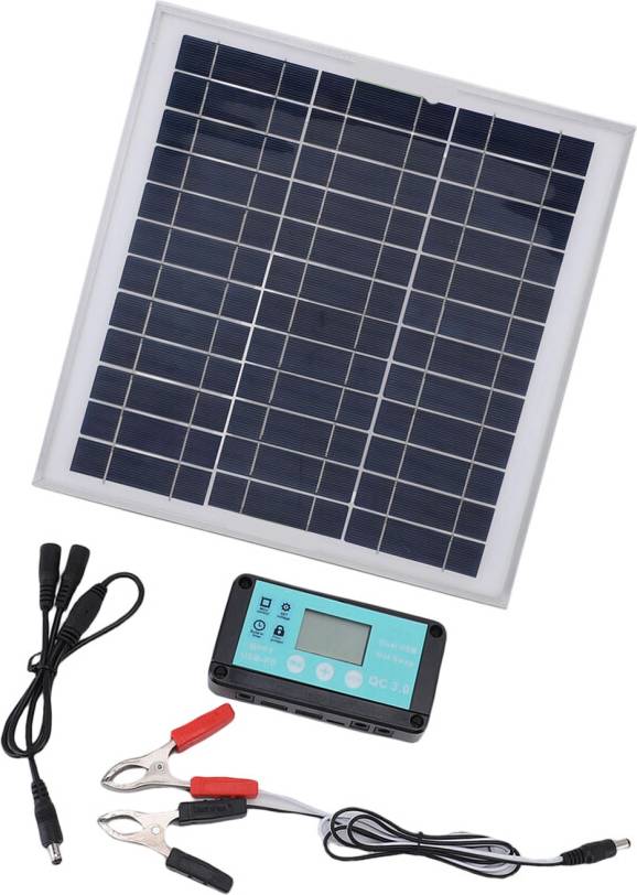 Solar Panel Kit Fast Charging Controller