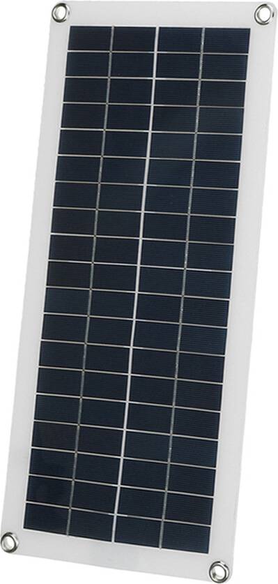 Portable 20W Solar Panel 12V System