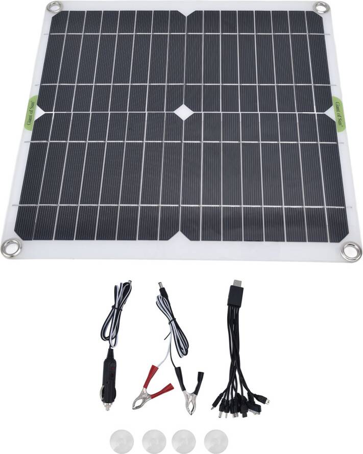 Solar Panel Module With High Efficiency Conversion