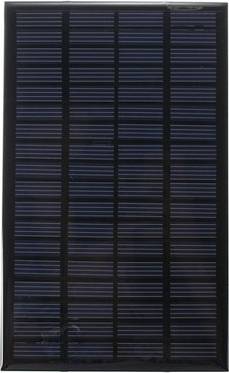 Sodial 18V 2.5W Polycrystalline Solar Panel Module