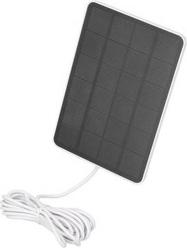 Solar Cell Plate Weatherproof Adjustable Power Consumption