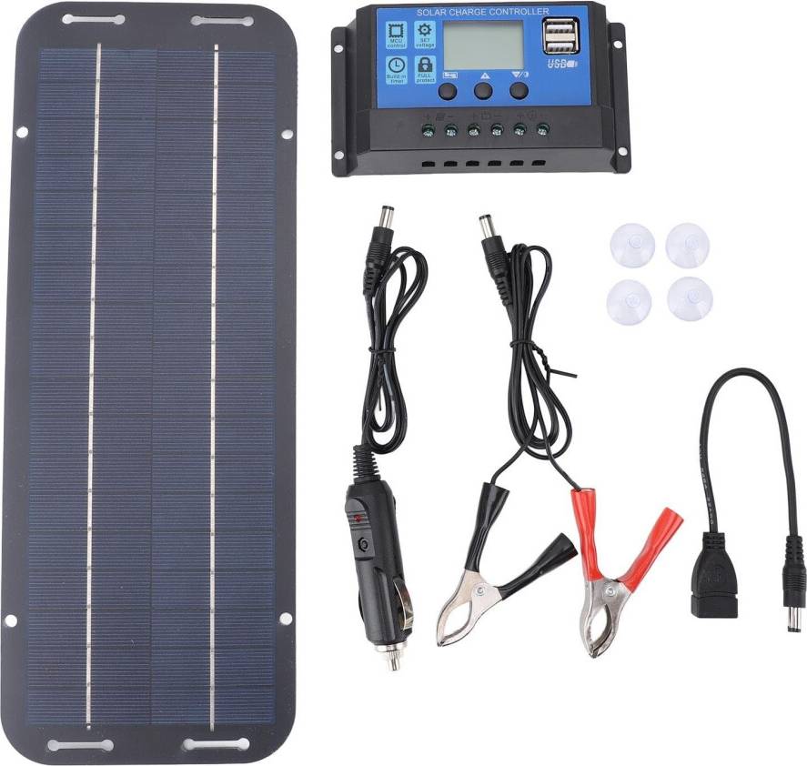 12v solar panel 12V Solar Panel Battery Charger Kit
