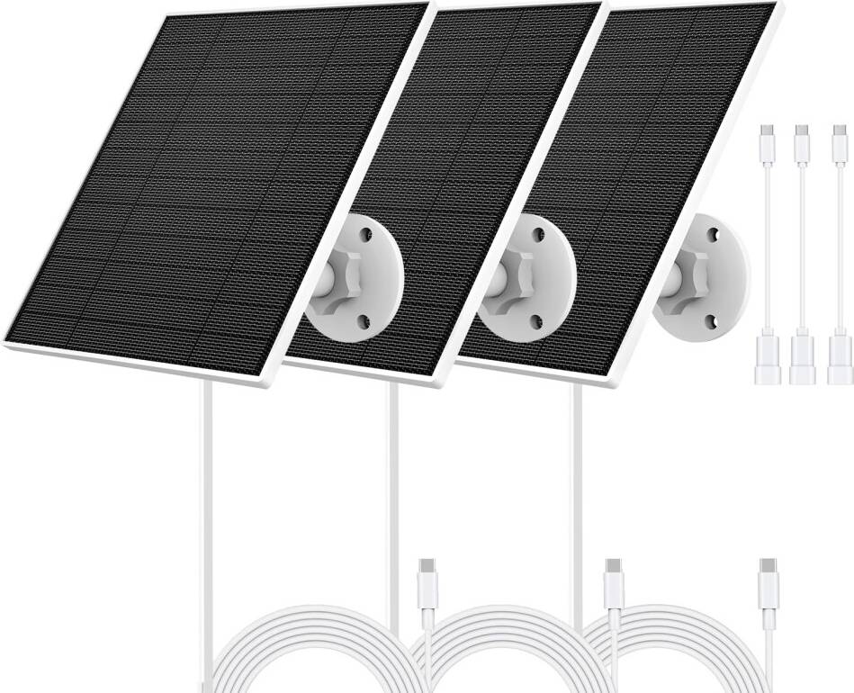 Eufycam 3 Solar Panel 5W Compatible Eufy Camera