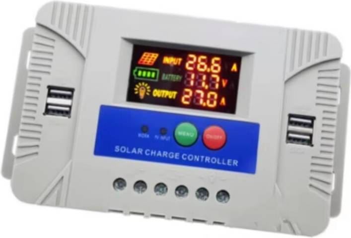 Solar Controller 12 24V with LED Display