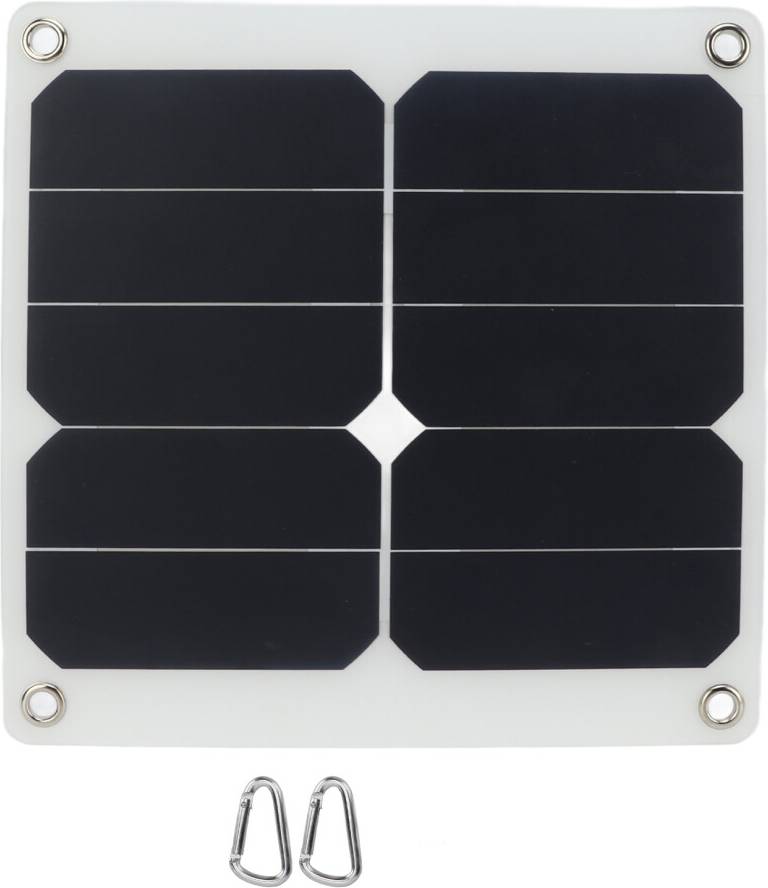 Portable Solar Panel With USB Output
