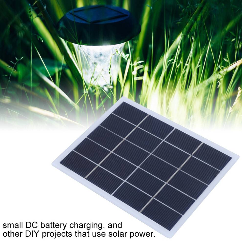 3W 5V Poly Solar Panel DIY Kit