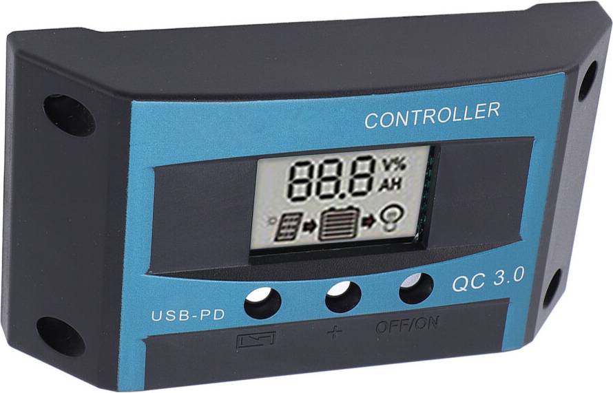 MPPT Solar Controller Dual USB Ports