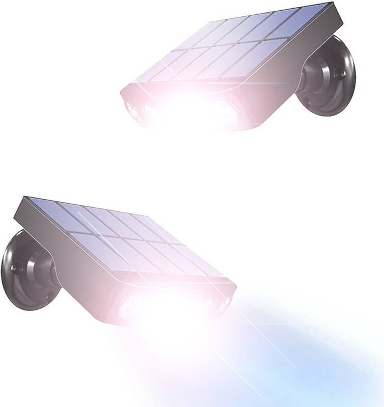Solar Panel For Outdoor Camera 2 Pieces