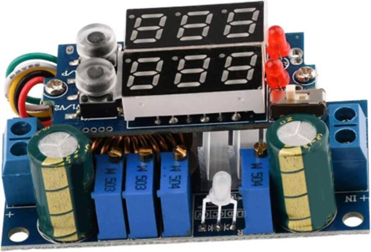 MPPT Solar Charge Controller 5A Dual LED Display