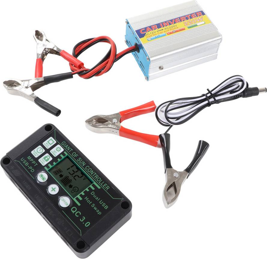 Solar inverter 220W Solar Inverter Kit 30W Panel