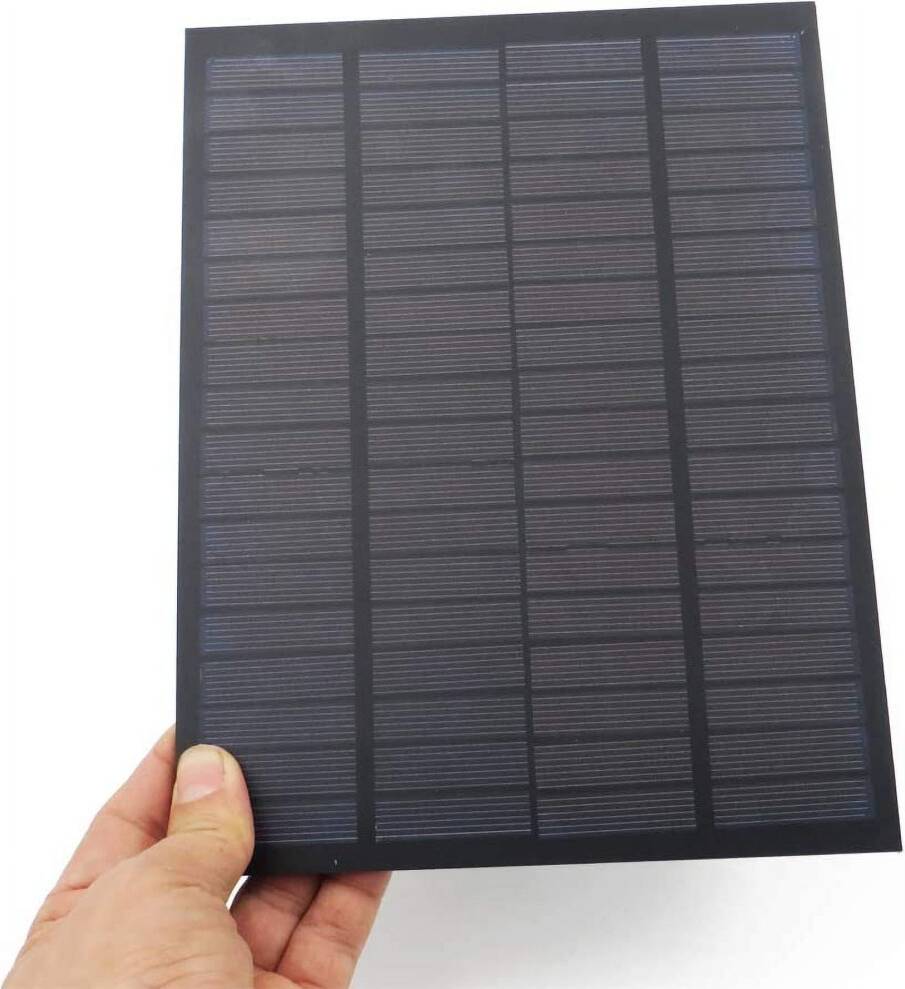 18V Polysilicon Solar Panel Kit Waterproof Mini Module