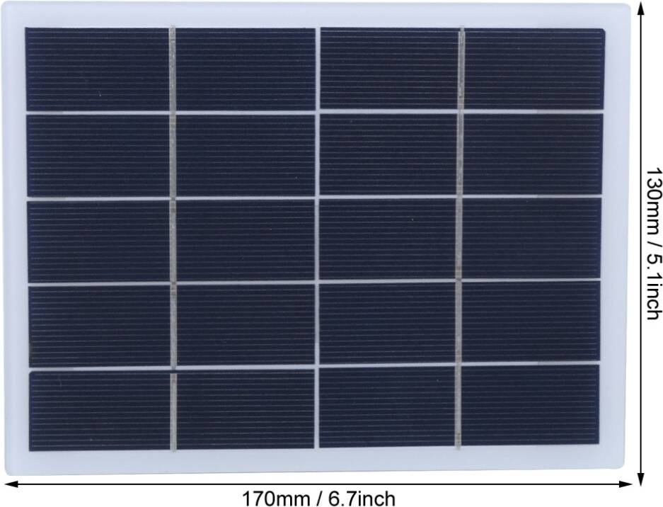 3W 5V Solar Panel Outdoor Projects