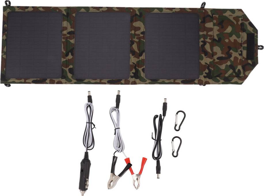 Foldable Solar Panel Dual USB 30W
